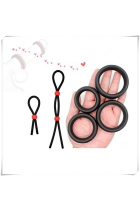 XaiYimee Anneau damplificateur de Retard mâle, Dispositif de Retard délargissement et dépaississement, Ensemble combiné de