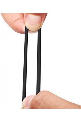 XaiYimee Anneau damplificateur de Retard mâle, Dispositif de Retard délargissement et dépaississement, Ensemble combiné de