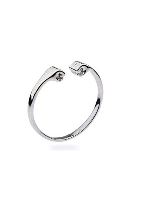 XaiPliung Bague en métal pour Hommes Lover Mall, réglable