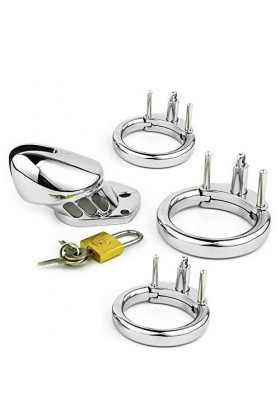 Jouets danneau de retard de protection en acier inoxydable pour homme