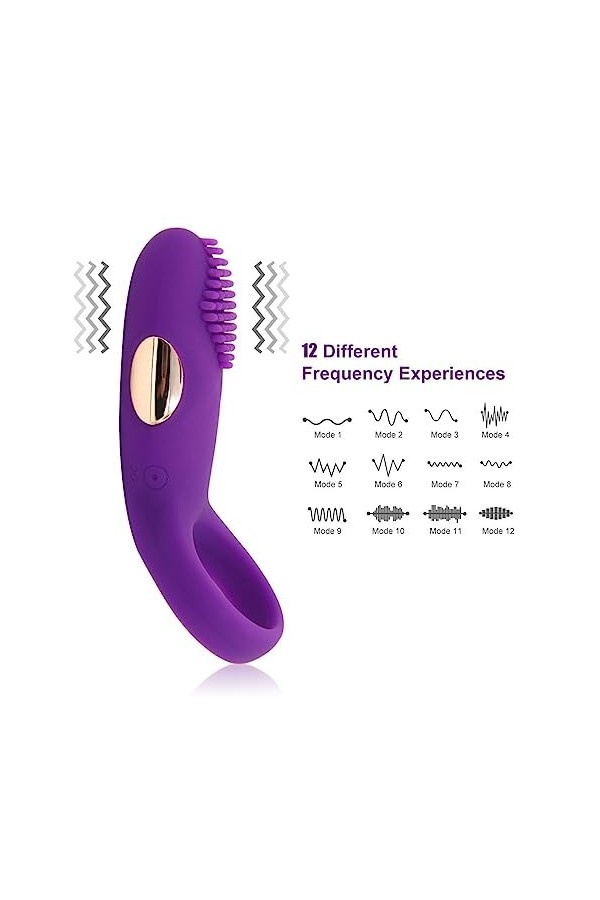 Télécommande Anneau pénis Vibrant anneau vibrant pénis Rêtardemént Sîliconê Homme Durable pour plaisir homme anneau vibrant