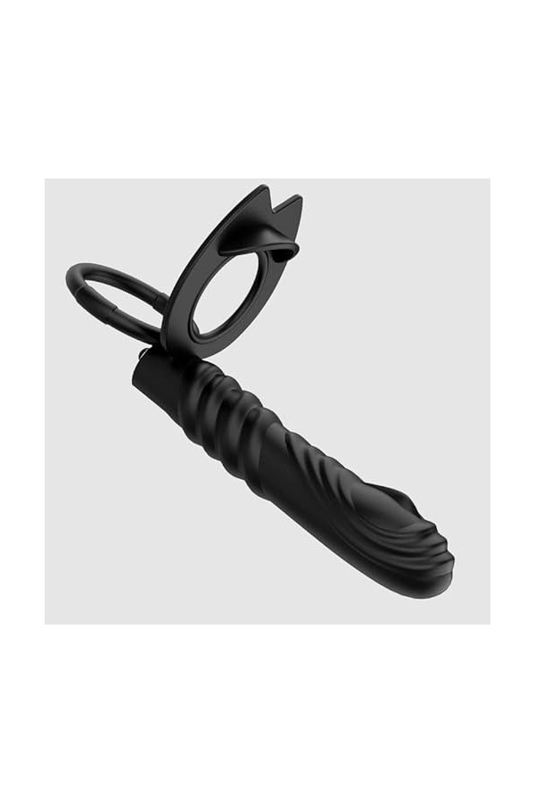 Anneau P-Ênis En Silicone Premium Cli-Toris Anneau De Massage Étanche,adapté Pour Couple Dexercice Retardé Anneau De Retard-