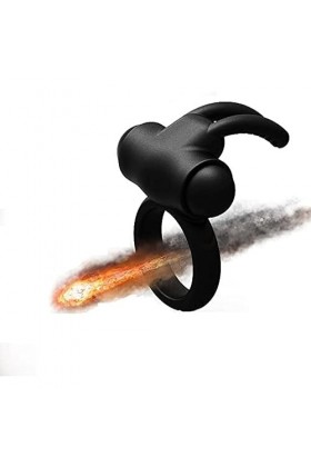 CWT Anneau Pénis pns pour femme Anneau Anneau M-asseur Anneau Anneau Double Annｅau Anneau PｅnIS pour Couple Homme Pｅnien Ann