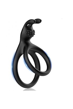 WJE Ś-Éx Tøyș Ġọdẹṃiche Enorme M-Asseur Portable,Vibrant Anneau Pênis Víbr-Ant Homme Sêxửêl Couplê, Pênìs Anneau Pêniên Víbr-