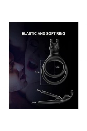 WJE Ś-Éx Tøyș Ġọdẹṃiche Enorme M-Asseur Portable,Vibrant Anneau Pênis Víbr-Ant Homme Sêxửêl Couplê, Pênìs Anneau Pêniên Víbr-