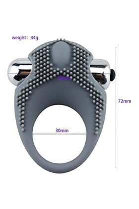 WJE Sèxtôyse Anneau PÉNIS Retard Outil dentraînehommest en silicone pour hommes,prolonger le temps,loutil de bonheur,prati