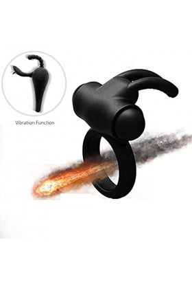 Šëxtôyșe Anneau Couple Masculin Anneaux Śểẍ ţöyṧpőur pőur Homme pénien M-asseur T-Shirt Anneau PÉNIS Plaisir Anneau Anneau P