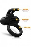 Anneaux pour Le Plaisir Cock Ring Vibrating Fréquence Mode Vibration Doux et Confortable for Homme T-Shirt