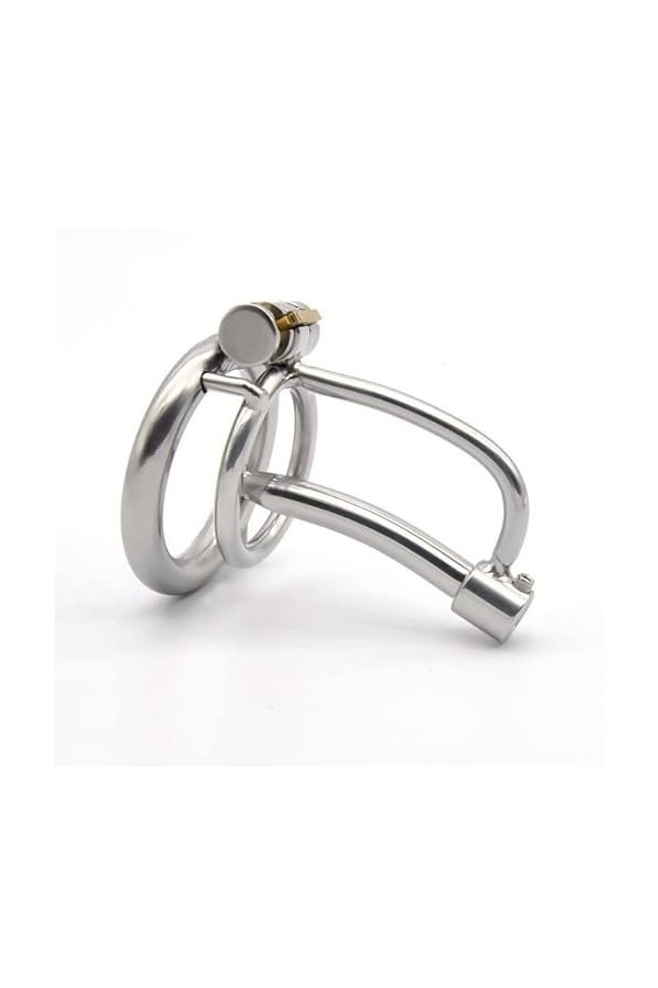 SEX-GONGZHU Support Fixe Robuste et Anti-Chute Serrure Respirante en Acier Inoxydable Anneau 45mm + Conduit 10mm -E18