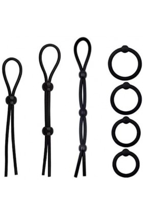 Fly love Anneau Homme Silicone Anneau pennis Homme Anneau réglable Doux sex toyspour Hommes