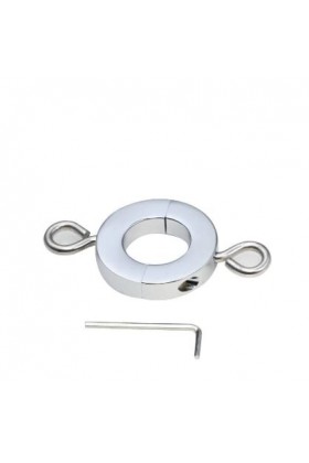 VCOOTS Anneau pendentif manuel en acier inoxydable avec anneau délicat en métal-24 petit 