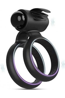 Fly love Homme Relaxant Les Pennis Anneau P-Ê?Is vibrànt P?ns Ia Silicone Homme Etanche Jouet Bague Peuvent Hommes Silicone S