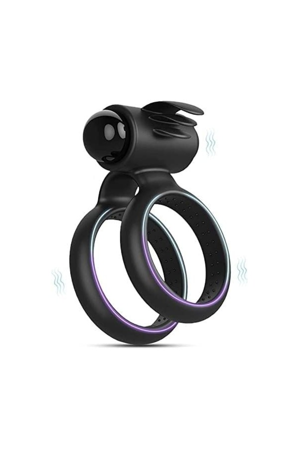 Fly love Homme Relaxant Les Pennis Anneau P-Ê?Is vibrànt P?ns Ia Silicone Homme Etanche Jouet Bague Peuvent Hommes Silicone S