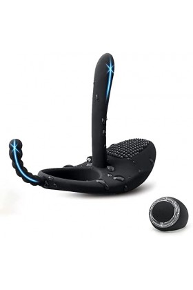 Fly love 7 Anneau Penien - Chargement USB Anneau Homme pour Couple ejaculation Masculine Retardee