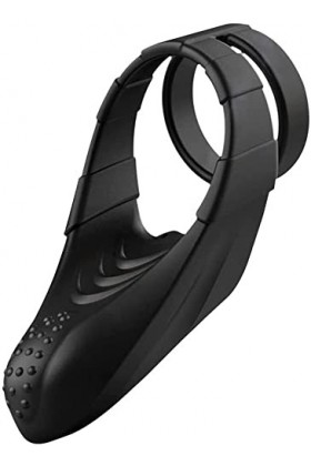 Fly love Anneau Vibrant Double Ann?au Vîbrant P?niS pour Couple Homme P?nien R?tardat?ur Vibromass?ur Ann?au Masculin Mass?ur