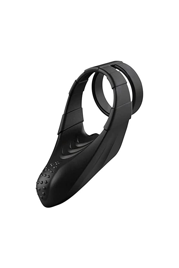 Fly love Anneau Vibrant Double Ann?au Vîbrant P?niS pour Couple Homme P?nien R?tardat?ur Vibromass?ur Ann?au Masculin Mass?ur