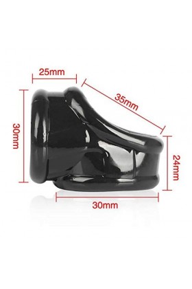 Contrôler T-shirt Cọck Rịng Anneaux De Verrouillage Anneau P-ÊŇIs Pẹns Différé CöcĶring Jouet Couple Pennis Massage Silicone 