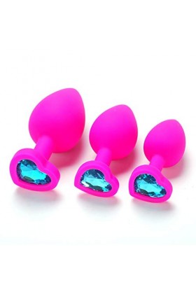 3 PCS/set Puissant Masseur silicone Durable Sèxtôyse Plaisir T-Shirt avec Étanche pénien Anneau Double pour M-asseur Vibrant 