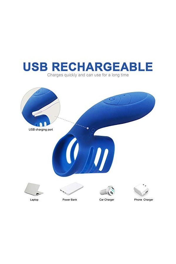 - Ğøđe Puissant Masseur Silicone Durable Sèxtôyse Plaisir T-Shirt Avec Étanche Pénien Anneau Double Pour M-Asseur Anneau PéN