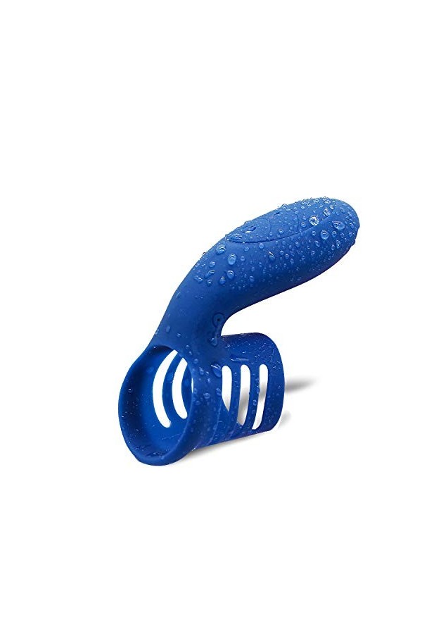 - Ğõdë Puissant Masseur Silicone Durable Sèxtôyse Plaisir T-Shirt Avec Étanche Pénien Anneau Double Pour M-Asseur Anneau PéN