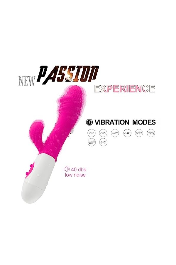 Rábbît Vîbrö-?ásseúr Gôde Totatif Vîbrômâsseurs Féminin homme Adultes Anneau De P-ÊnIs Anneau Vibrant P-Ênis En Silicone Prem