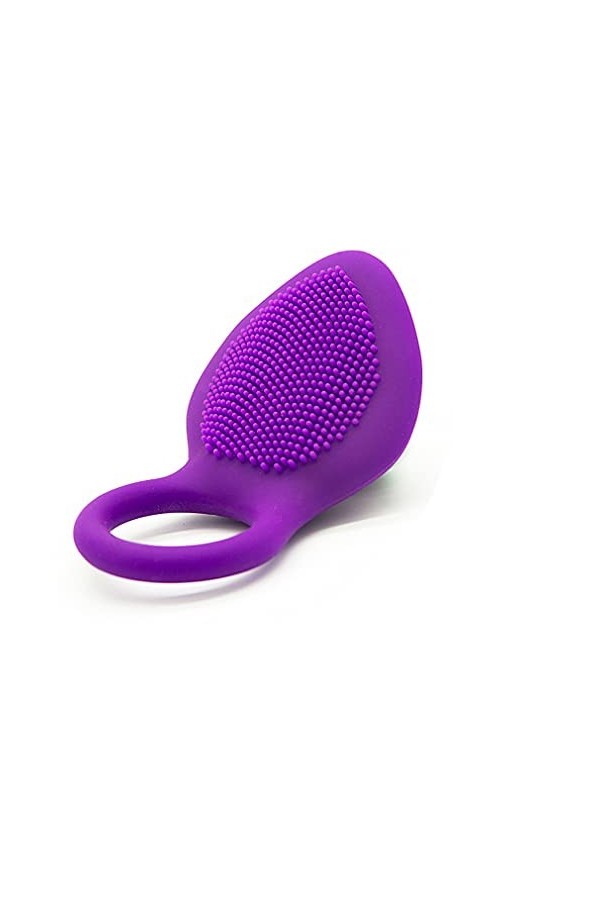 Anneau Vibrant ＰéNIS pour Homme Couple Silencieux Silicone Anneaux Ｐenien Homme Vibrant Ｍasculin, Ｖibroｍasseur Ｃlitoridien Ｖ