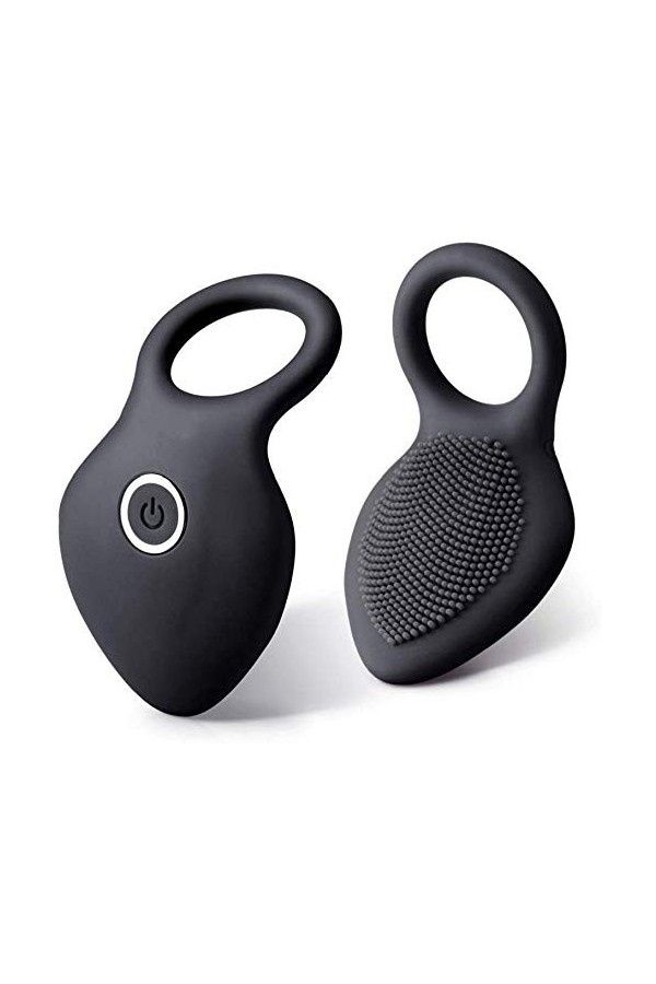 Sex Ring Anneaux de Vibrǎntor pour homme plus durable Plug Ânal sans fil anneau de Pennis vibrant Six jouets pour Couples