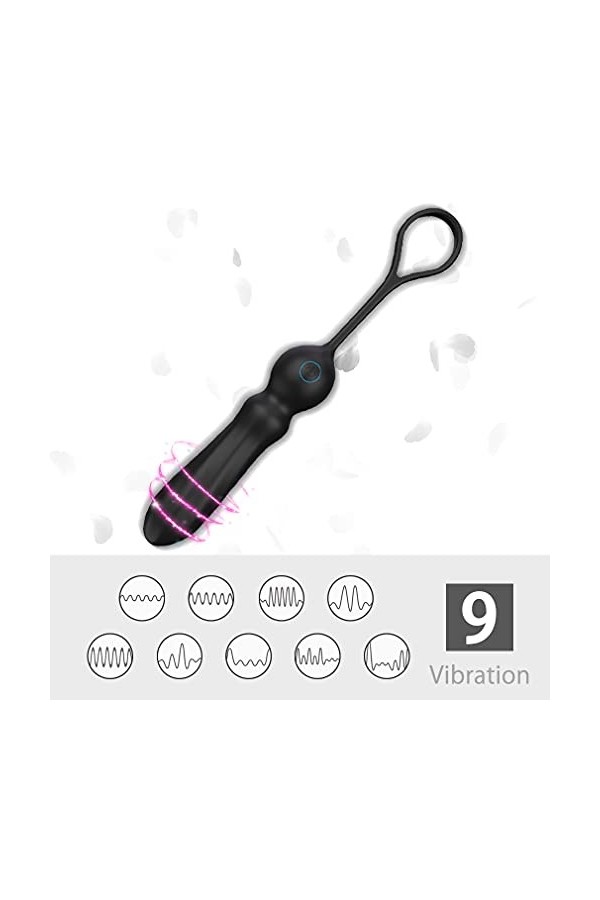 Anneau pénis Vibrant anneau vibrant pénis Rêtardemént Sîliconê Homme Durable pour plaisir homme anneau vibrant CöcĶring pé