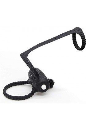 Penetration Masculin Anneaux Penien Homme, Anneau Vibrant ＰéNIS Couple pour Femme Clitờridiên Stimulateur, Vibrờmásseurś Ann