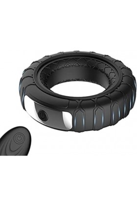 Sěx Toýspour pour Hômme Anneau Vibrant Pénis Feminin Masculin Pｅnis Anneau Vibr-Ant Penien pour Homme et Couple avec Teleco