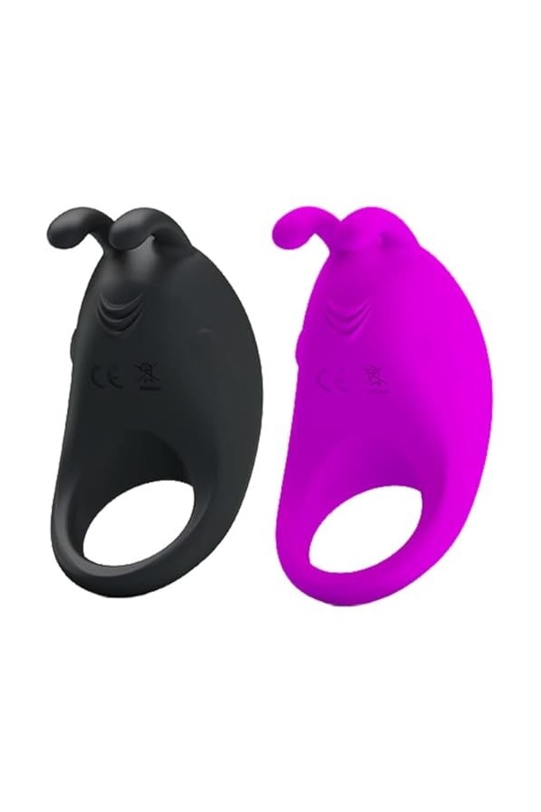 BDDE Sëx toyspour pour hmṃe Homme Durable Sîliconê Rêtardemént Anneau pénis anneau vibrant pé*nis pour Vibrant CöcĶring Cou