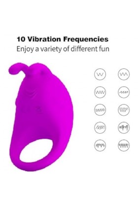 BDDE Sëx toyspour pour hmṃe Homme Durable Sîliconê Rêtardemént Anneau pénis anneau vibrant pé*nis pour Vibrant CöcĶring Cou