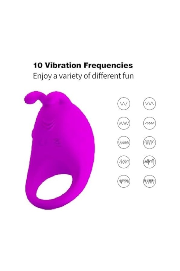 BDDE Sëx toyspour pour hmṃe Homme Durable Sîliconê Rêtardemént Anneau pénis anneau vibrant pé*nis pour Vibrant CöcĶring Cou