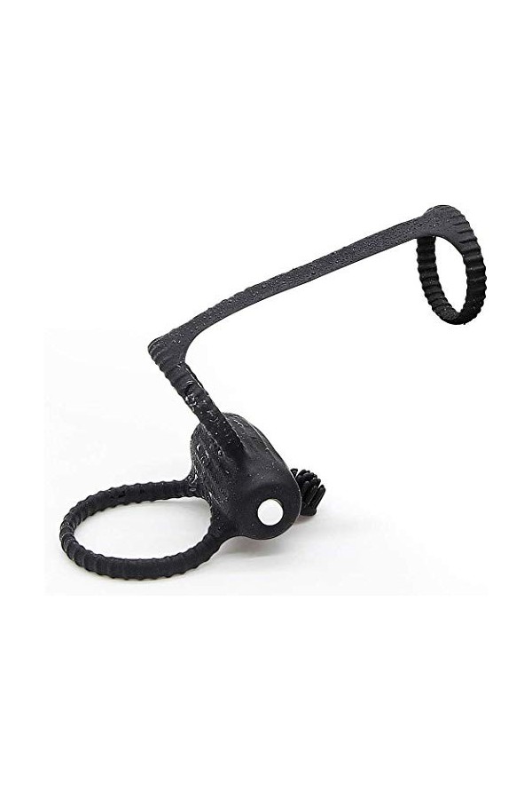 Cock Ring Set Erection Testicule Stretcher Ball Stretcher Scrotum Bondage Testicule Anneaux Cock Rings Cock Ring pour Retarde