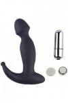 Anneau Vibrant Pénis Feminin Masculin Pｅnis Anneau Vibr-Ant Penien pour Homme et Couple avec Telecommande,Double Reglable An