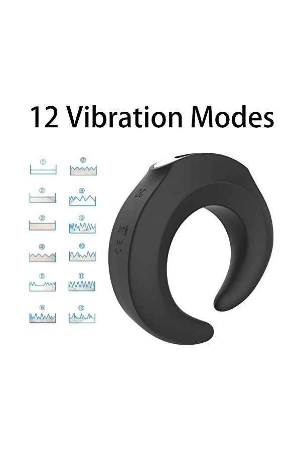 hommeschon Retard Anneau Vibrant Double Anneau Vîbrant Pｅnis Pour Couple Homme Pｅnien Rｅtardatｅur Vibromassｅur Anneau Masculi