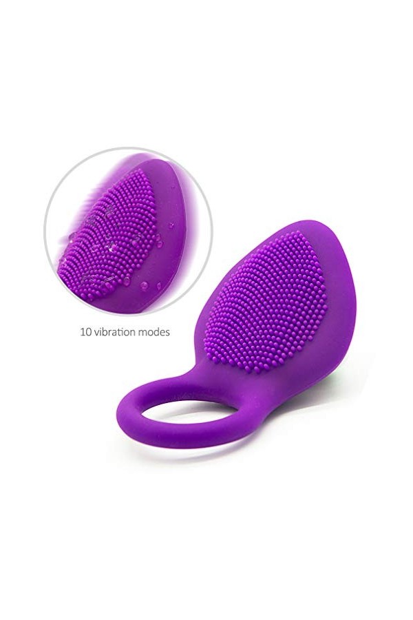 Anneau Vibrant Pénis Silicone Sextoyse Plaisir Anneau Pénis Retard Jouet Sexuelle Adulte Anneaux de Pénis Cockring Cockrîn