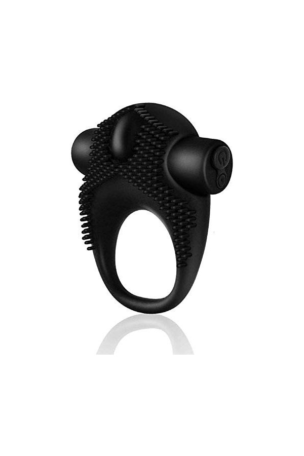 ??????? ánnèau Vibrante Femme Homme Masculin Anneaux Penien Homme,Anneau Vibrant ＰéNIS Couple pour Femme Clitờridiên Stimula