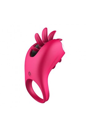 Sex Ring Anneau M-asseur Télécommande Silicone Toy Ann-Eau Vibrnt Pnis Homme Couple Electrique Anneau De P-Ê?Is Vibrant Téléc