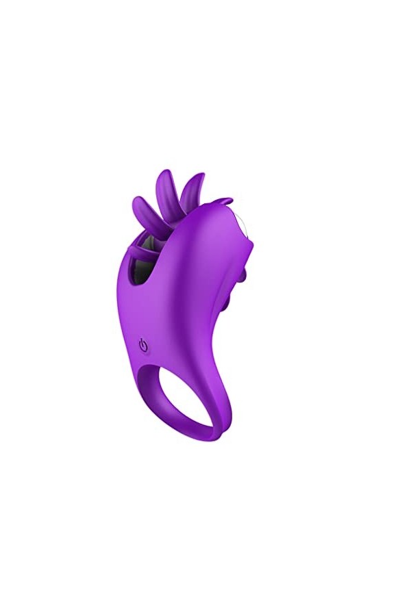 Sěx Toýspour pour Hômme Anneau Vibrant Pénis Feminin Masculin Penis Anneau Vibr-Ant Penien pour Homme et Couple avec Teleco