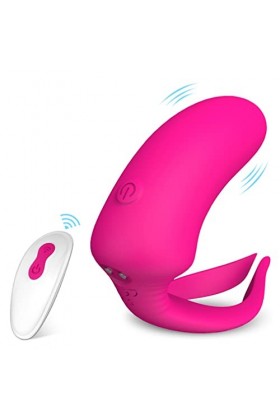 Anneaux pour Le Plaisir Cock Ring Vibrating Fréquence Mode Vibration Rechargeable Doux et Confortable for Homme T-Shirt H921