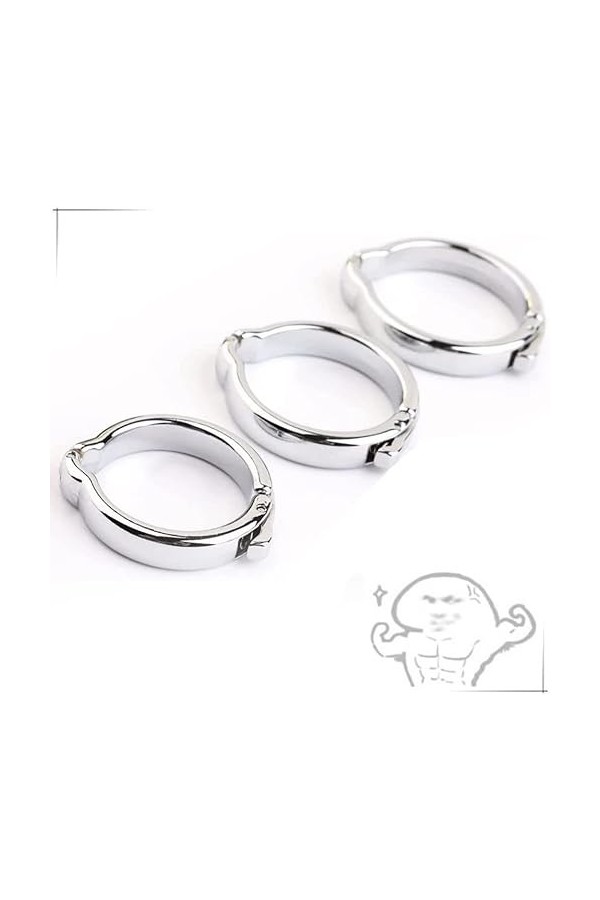 MINGSHOP Anneau de Charge Cọòk Rịng amélioré Multifonctionnel avec Joint torique réglable 3 Tailles