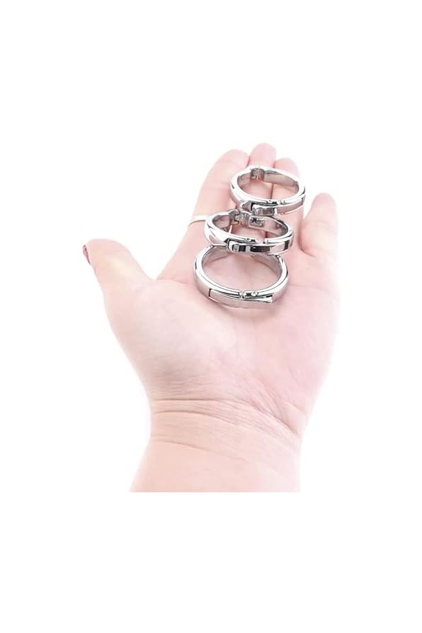 MINGSHOP Anneau de Charge Cọòk Rịng amélioré Multifonctionnel avec Joint torique réglable 3 Tailles