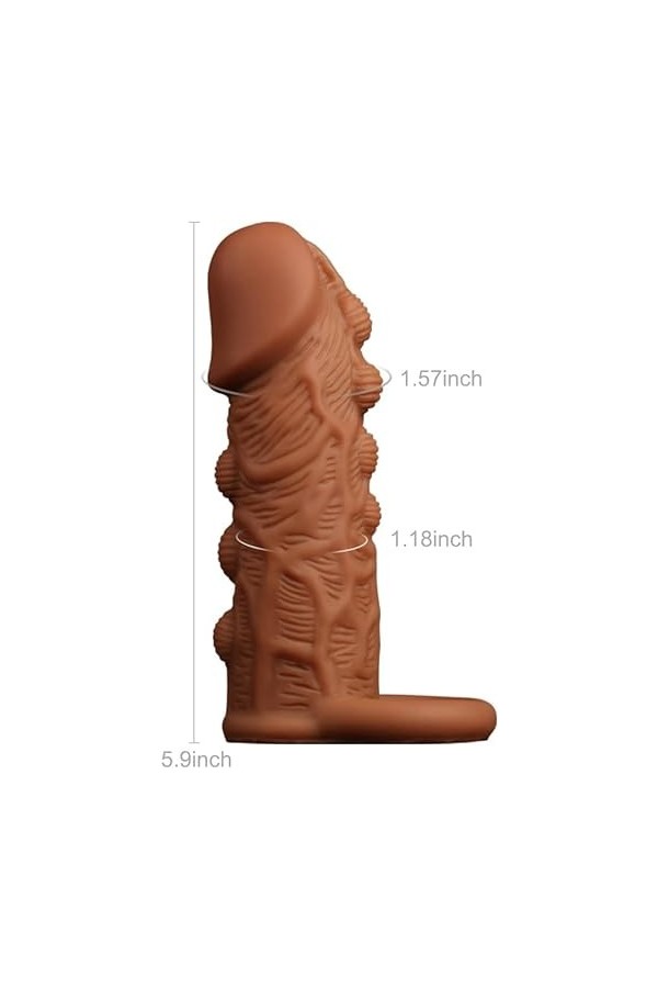 EsHals Ǎnnêau de P-Êňis En Sílic?Ne Triangle,LÉrection Pour LAgrandissement Du Pénis Pour LÉjaculation Retardée Pour Le Ṥe