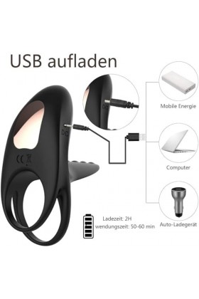 She is Love Sèxtôysé Ġõđẹ Ánneàû Vîbrô-Másseúr Pênis Ánnêåu Pênîên Víbrānt Homme Pour Couple Et Femme Reglable ?Êx Côckríng P