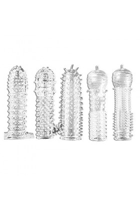 SieHam Silicflocon de Neige Produits Pour Adultes T-Shirt Délai Pénis Cock Massage Masculin