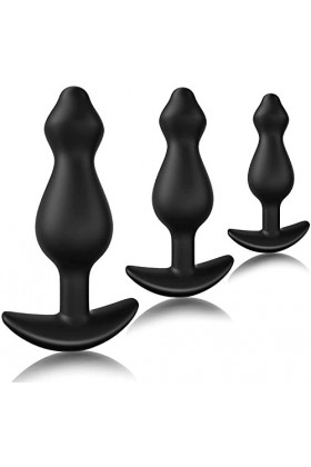 3 PCS/set Puissant Masseur silicone Durable Sèxtôyse Plaisir T-Shirt avec Étanche pénien Anneau Double pour M-asseur Vibrant 