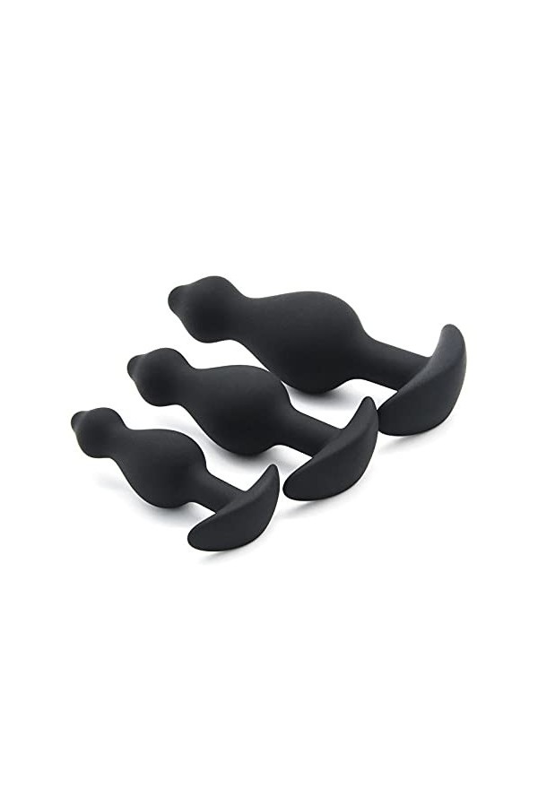 3 PCS/set Puissant Masseur silicone Durable Sèxtôyse Plaisir T-Shirt avec Étanche pénien Anneau Double pour M-asseur Vibrant 