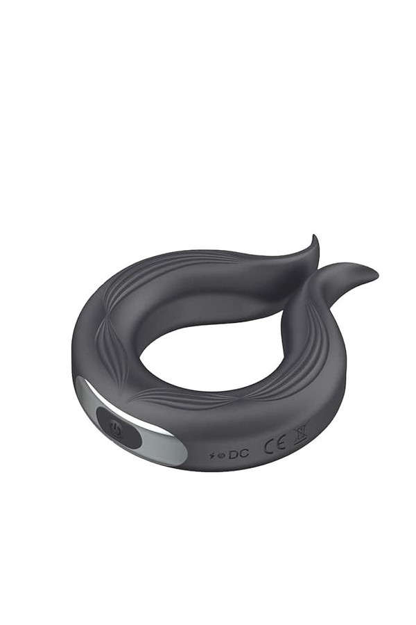 Cockring Homme Vibromasseurs,Vîbrômâsseurs Féminin Anneau Vibrant PÉNIS Plaisir avec Vibrant T-Shirt testiculaire Anneau PÉ