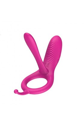 anneaux pour agrandir le plaisir de Homme Étanche Sèxtôyse Anneau Vibrant PÉNIS Plaisir testiculaire T-Shirt Durable Double 